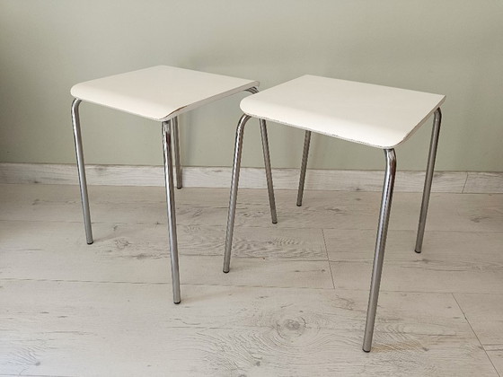 Image 1 of Paire de tabourets Gilbert de chez IKEA