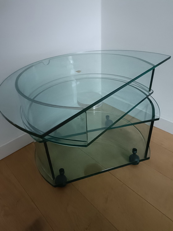 Image 1 of Fernsehschrank aus Glas