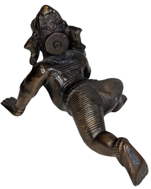 Ganesha de Bronce lote 076 – Esculturas, Bronze (photo 5 of 11)