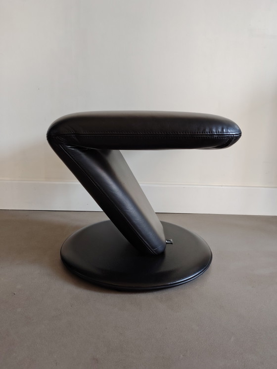 Image 1 of Leolux footstool/pouf