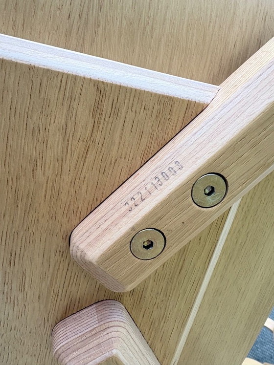 Image 1 of 8x Muuto Visu oak chairs