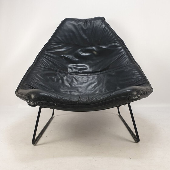 Image 1 of Vintage Model F585 Sledge Chair by Geoffrey Harcourt for Artifort, 1970s