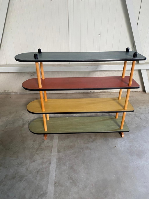 Stokke Kast vintage en couleurs mooie