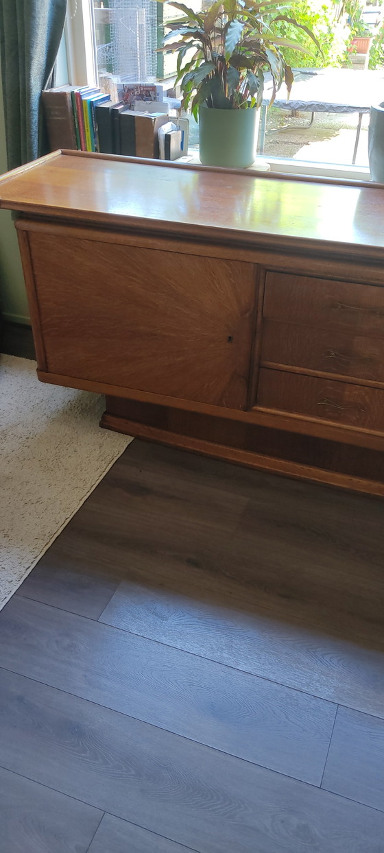 Image 1 of Vintage Art Deco sideboard