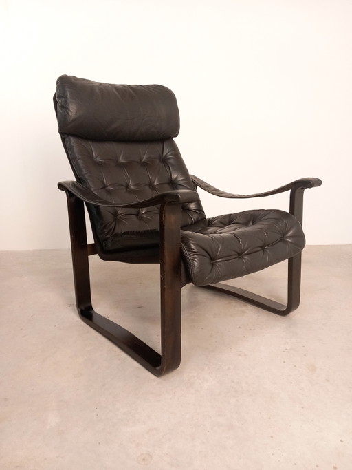 Poltrona Oy Bj Dahlqvist AB Safari Design Mid-Century 