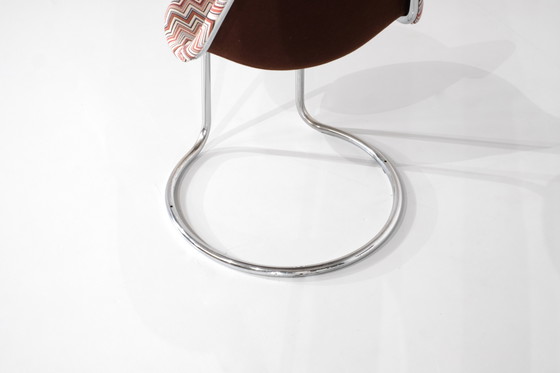 Image 1 of Maia" set of chairs by Giotto Stoppino for Bernini, Italy 1970s