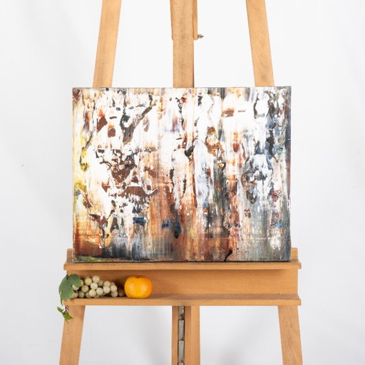 Helen Nieuwendijk (1946) - Untitled - 2018 - Acrylic on canvas - 50 x 40 cm