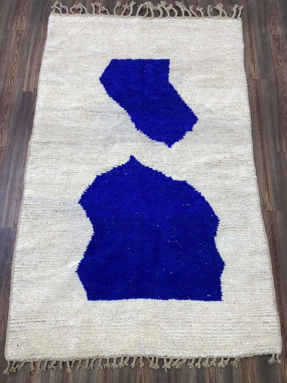 Handgefertigter marokkanischer Teppich 200cm x 300cm – Teppiche & Läufer, Wool (photo 9 of 9)