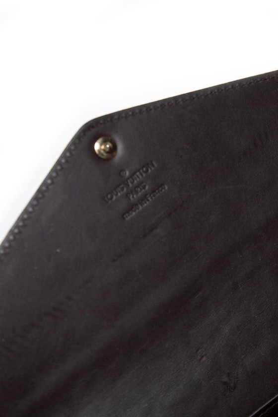 Image 1 of Louis Vuitton, Amarante monogram Jeanne wallet