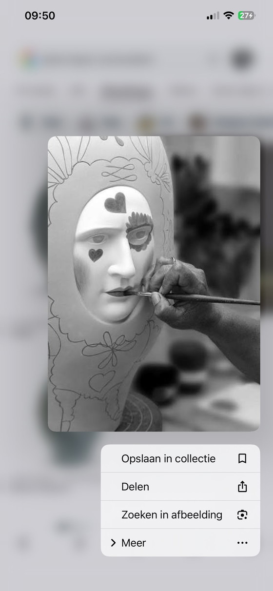 Image 1 of Designer vaas Conversation by Jaime Hayon