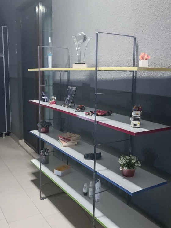 Image 1 of Moderne Enetri boekenplank woonkamer boekenkast