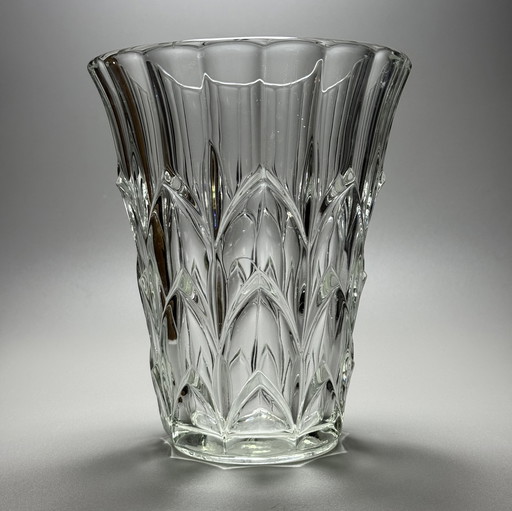 Val Saint Lambert – “Ronald” Vase | Art Deco | 1935