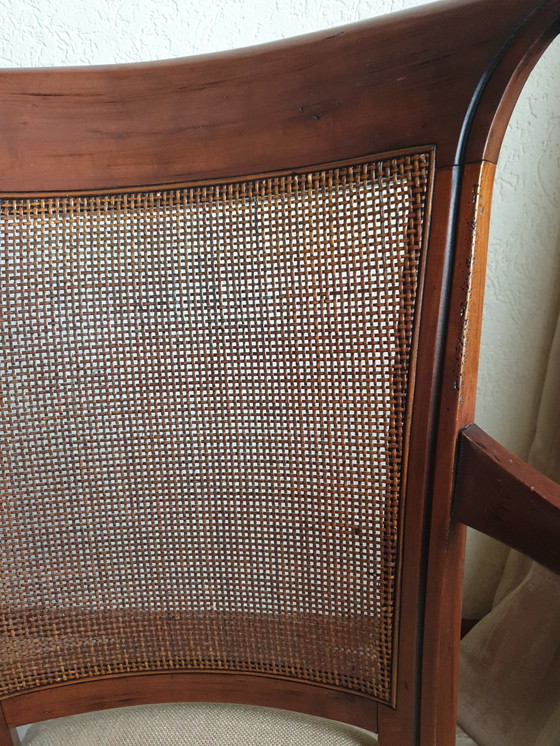 Image 1 of Exklusive Dining-Sessel in Kirsche