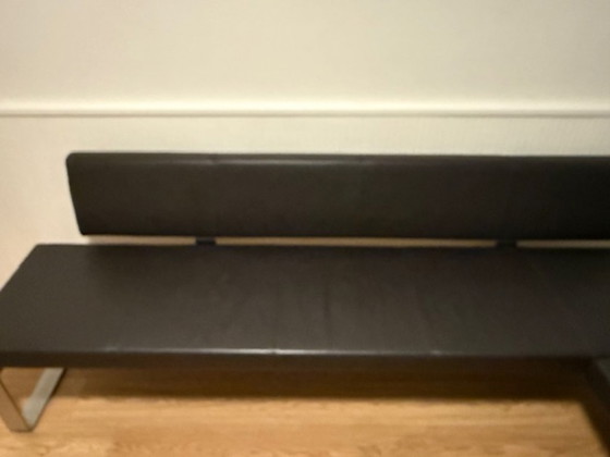 Image 1 of Rolf Benz 620 eetkamer hoekbank leer