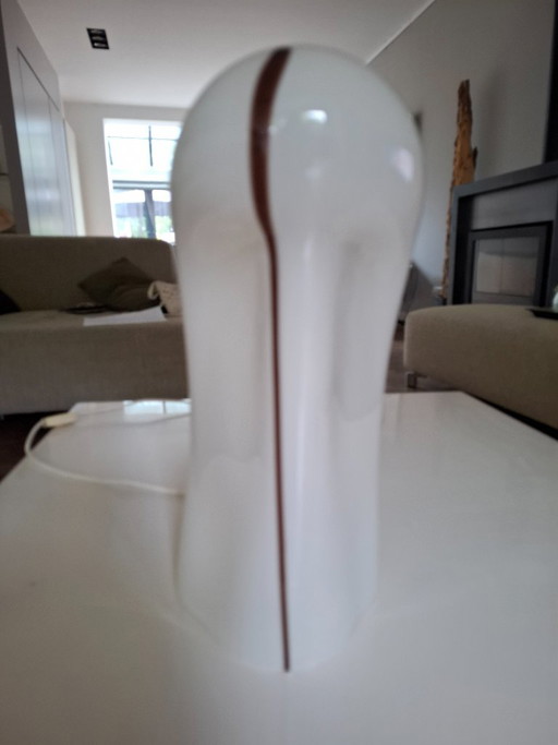 Gino Vistosi 'Ghost' Table Lamp – tafellampen, Glass, Murano Glass
