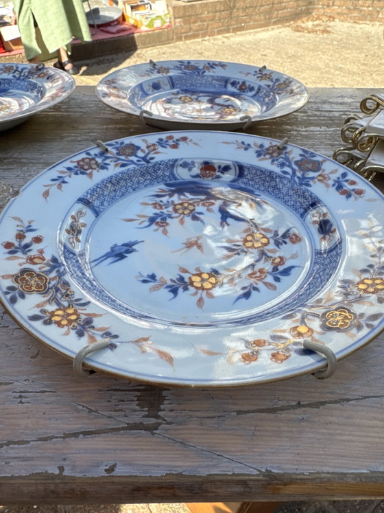 Platos chinos – Decoración de pared, Porcelain (photo 4 of 5)