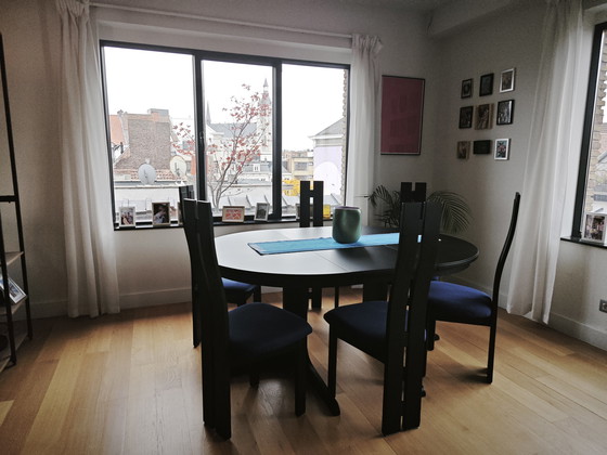 Image 1 of Eettafelset met stoelen