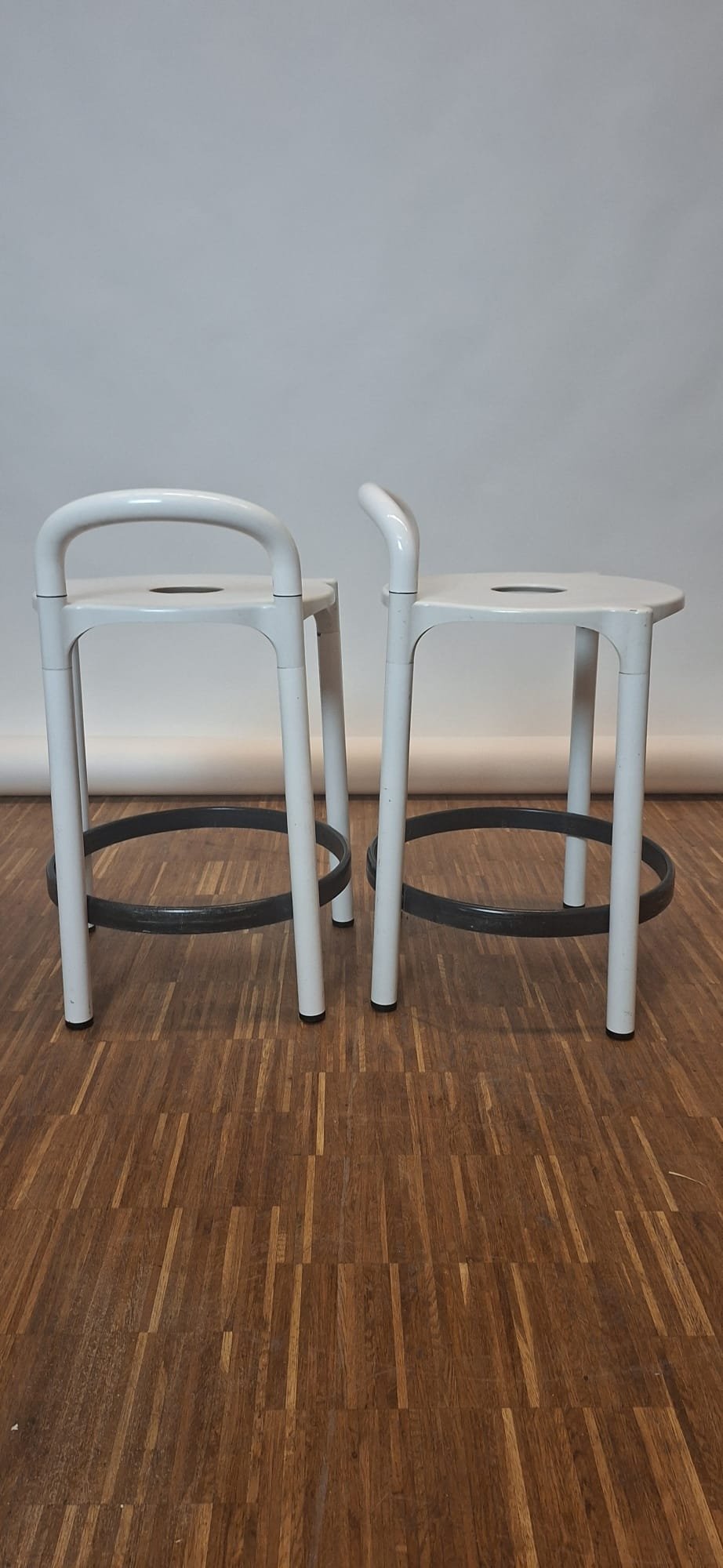 【超希少】Kartell  POLO STOOL 2脚セット  イタリア製 Kartell polo bar stools Anna Castelli Ferrieri | €148 | Whoppah