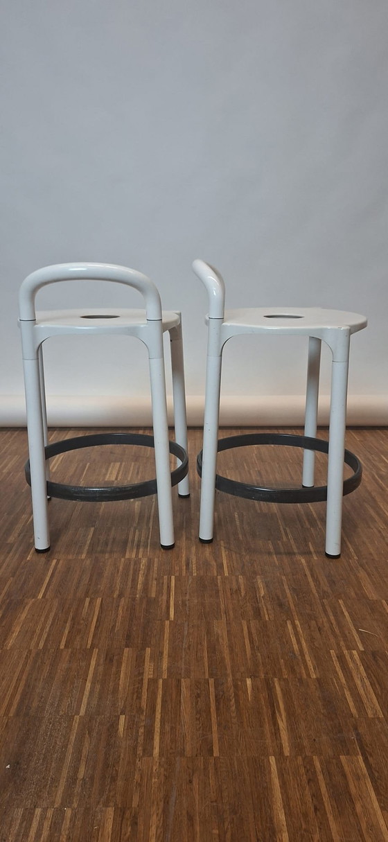 Image 1 of Tabourets de bar polo Kartell Anna Castelli Ferrieri