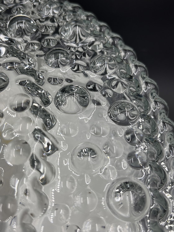 Image 1 of Lampada da soffitto in vetro Helena Tynell per Limburg