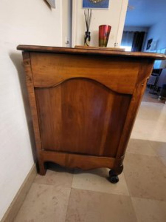 Image 1 of Französische antike Kommode im Stil Louis XV