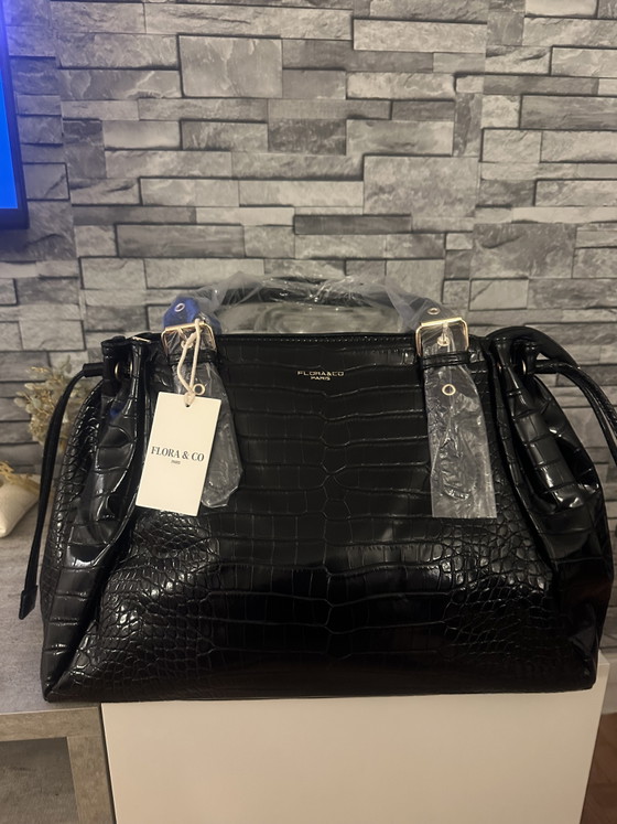 Borsa a mano Flora & Co Nera – Borse a mano, Exotic (photo 6 of 8)