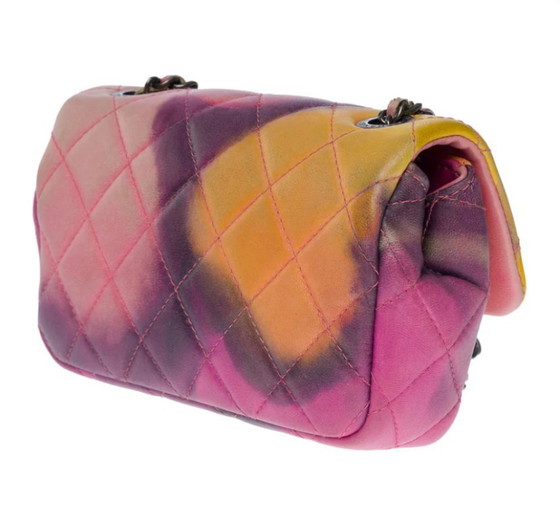 Image 1 of Borsa CHANEL Timeless/Classique in cuoio multicolore - 101158