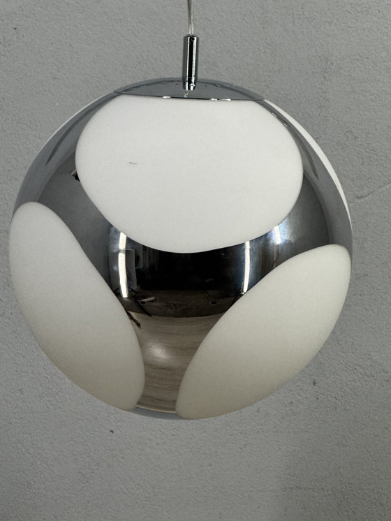 Image 1 of Space Age pendant lamp by Kaja