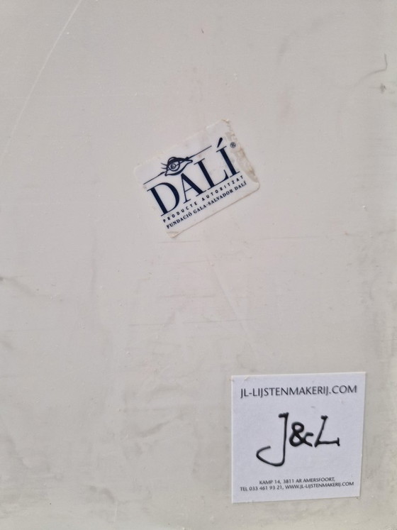Image 1 of "Dalí Atomicus" ingelijst kunstwerk