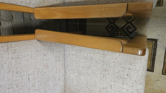 Image 1 of Paar bouclette wollen fauteuils 1970