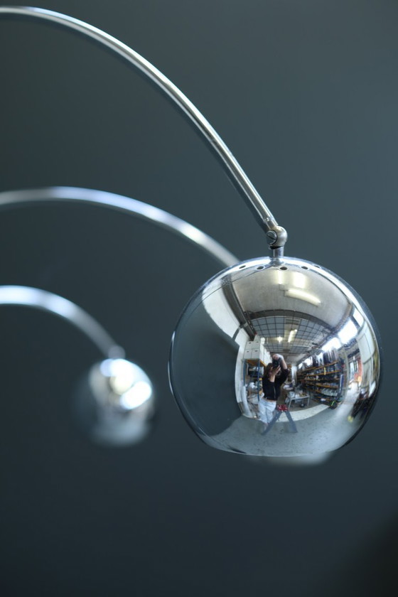Image 1 of Arc Lamp by GOFFREDO REGGIANI