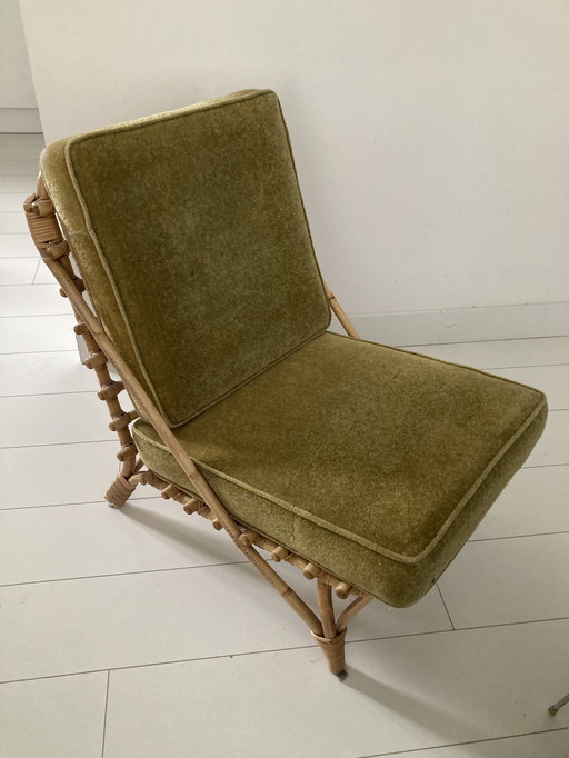 Vintage Armchair Lounge Chair Rohe Noordwolde