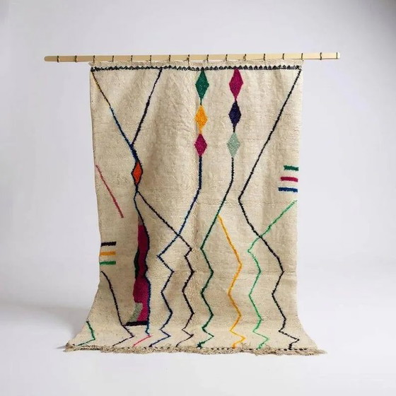 Alfombra marroquí tradicional 250cm x 150cm – Wool (photo 5 of 5)