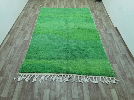 Autentico tappeto berbero in pura lana 3x2 m – Tappeti, Wool, Modern (photo 3 of 10)