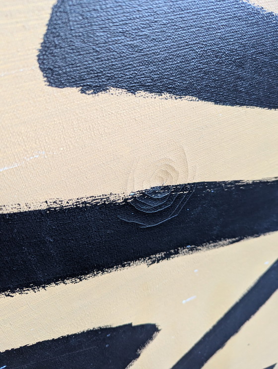 Image 1 of Abstract painting on canvas 100x150cm