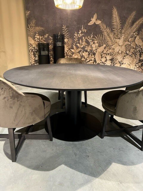 Image 1 of Table à manger Bouddha Passe Partout - Ø160