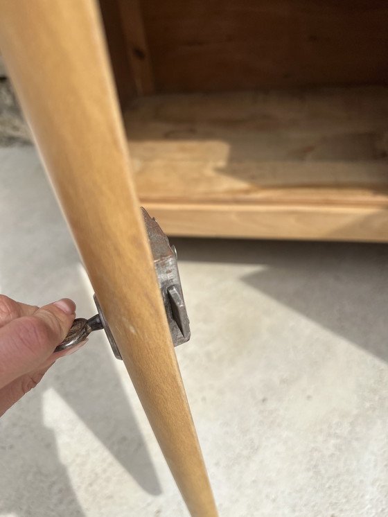 Image 1 of Vaisselier buffet vintage bois 