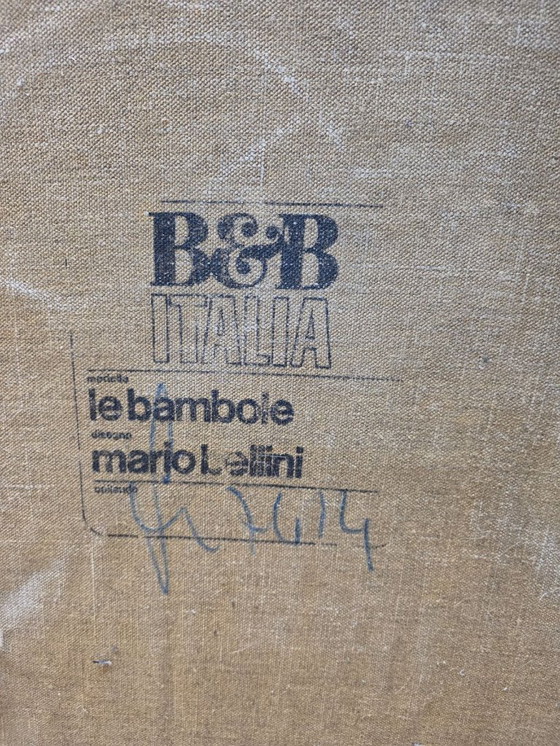 Image 1 of Sillón B&B Italia Bambola (retapizado) + GARANTÍA