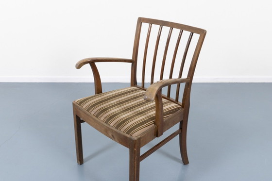 Image 1 of Sessel aus den 1950er Jahren von Frits Henningsen, Dänemark