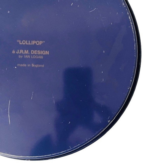 Image 1 of Vintage pop art tray Lollipop JRM design Ian Logan 1960s