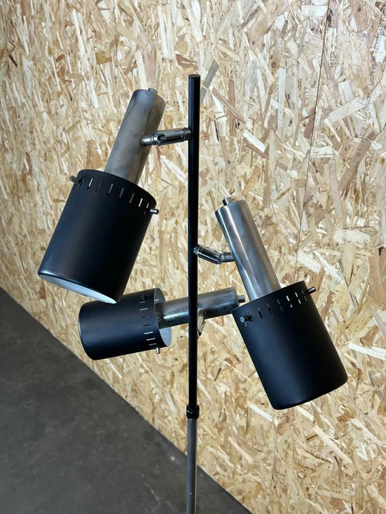 Image 1 of 60s 70s Vloerlamp Vloerlamp Space Age Design Metaal