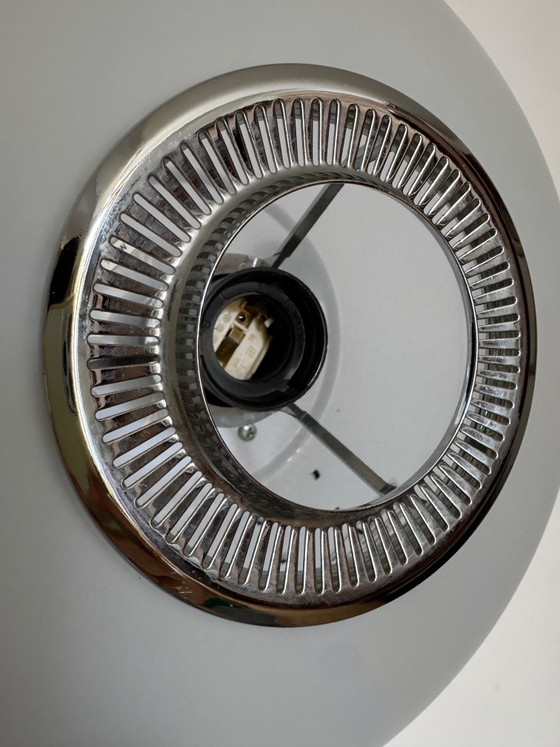 Plafoniera o Applique Artemide Gismondi Anni '80 – Plafoniere, Murano Glass, Chrome (photo 9 of 12)