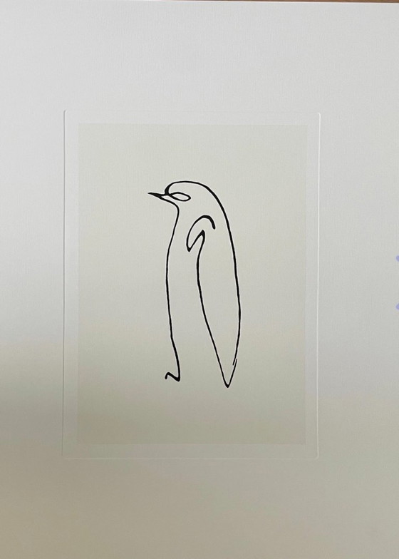 Image 1 of Pablo Picasso (1881-1973), "Il pinguino", copyright Succession P.Picasso/ SABAM Belgio 2006