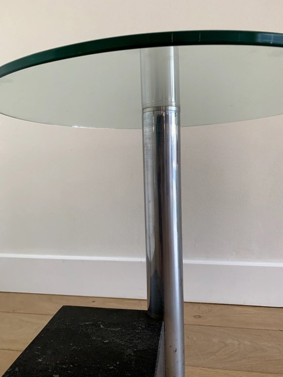 Image 1 of Two original Metaform HK-2 side tables - design Hank Kwint