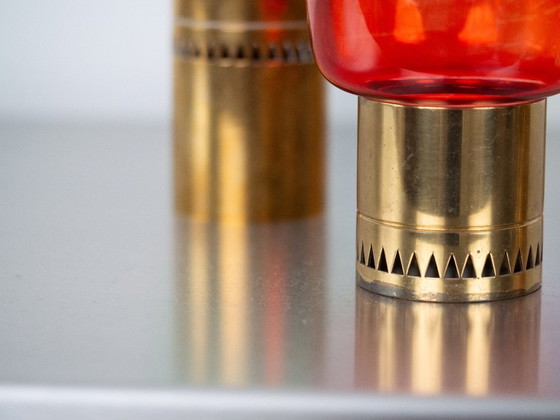 Image 1 of Zeer zeldzame set van 4 vintage kandelaars Lotta van Hans-Agne Jakobsson