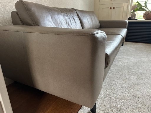 Topform leather sofa