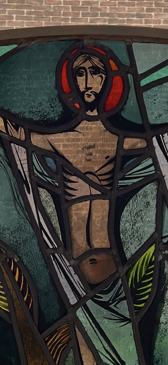 Image 1 of Eugène Laudy. Verre en lood