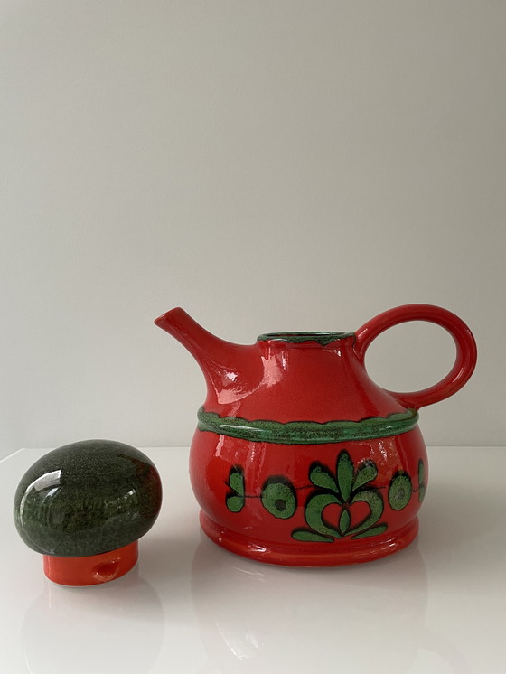 Image 1 of Rare Teapot Gallo Villeroy&Boch Piroschka Vintage/Retro