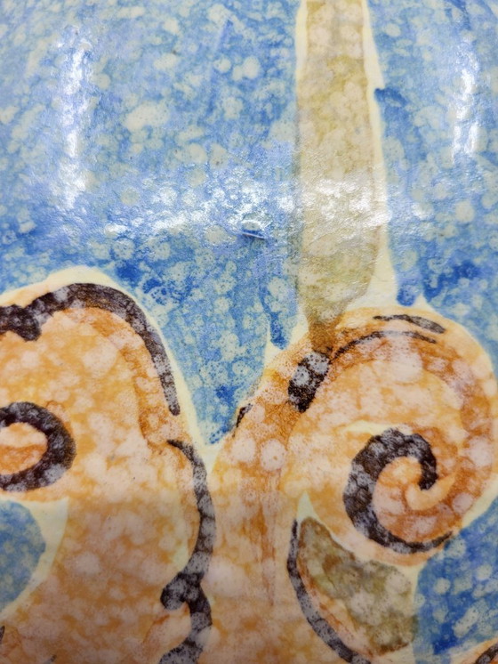 Image 1 of Hubert Olivier Ceramic Lamp, France Design