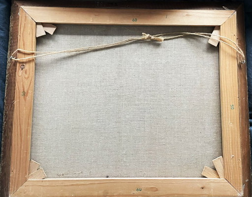 Henk Poeder (1964) - L'hiver en Hollande